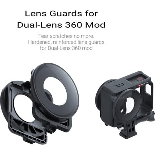 Quick Release Lens Guard for Insta360 ONE R Camera Accessories Panoramic Lens Guard Shockproof Front Rear Protective Cover Shell