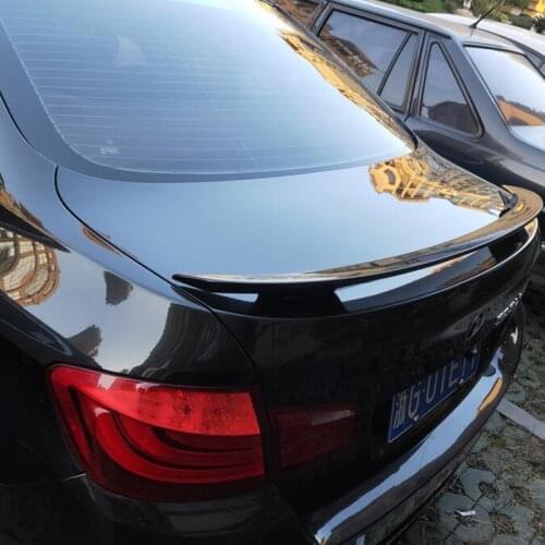 CEYUSOT For NEW OLD BMW 5 Series Trunk GT Universal Spoiler Accessories E60 F10 G30 Sedan ABS Material Rear Lip Wing Tail 1990