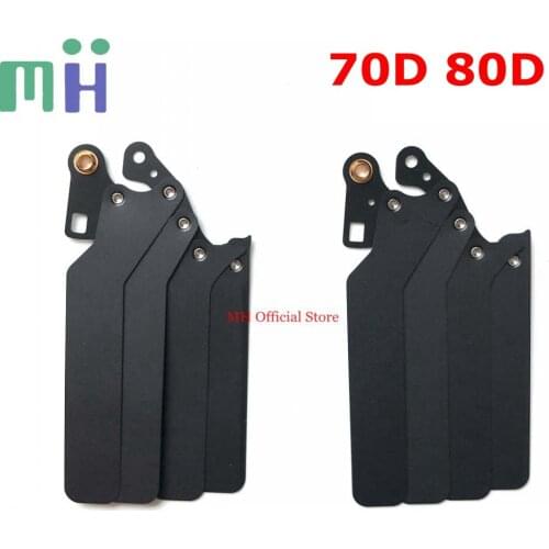 Second-hand For Canon 70D Shutter Blade Curtain ( A Set of two pieces ) Camera Replacement Unit Repair Part