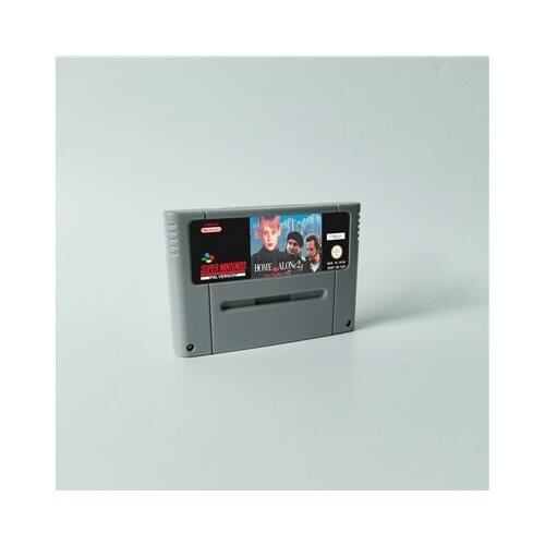 Home Alone 2 - Lost in New York - Action Game Card EUR Version English Language