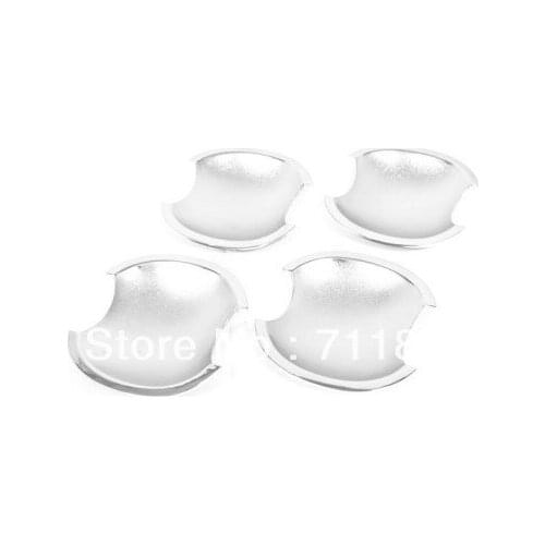 Chrome Exterior Side Door Cavity Cover For Kia Forte Cerato 2009-2012