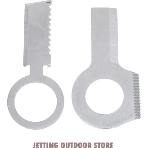 Outdoor Survival Camping Tool Magnesium Flint Scraper Stone Fire Starter Lighter