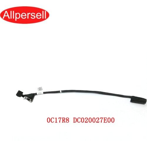 Laptop power cable for Dell Latitude E5470 5470 ADM70 battery connection cable 0C17R8 DC020027E00