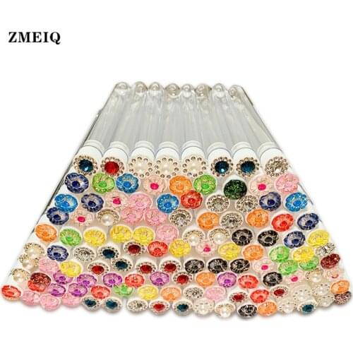 Reusable Eyelash Extender Disposable Eyebrow Brush Separate Tube Design Charming Smile Bottom Mascara Stick Applicator