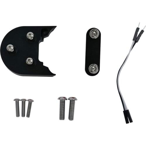 10 Inch Rear Fender Foot Support Spacer Set For XiaoMi M365 / Pro Electric Scooter Fender Gasket Mounting Screw Connecting Wire