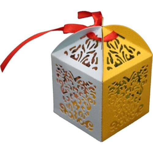 Box Metal Cutting Dies Stencil DIY Scrapbooking Album Stamp Paper Card Embossing Crafts Decor M17D