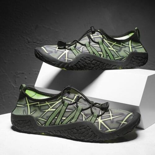 Summer Water Shoes Men Women 2020 Beach Sandals Upstream Aqua Shoes Man River Sea Slippers Diving Swimming Socks Tenis Masculino