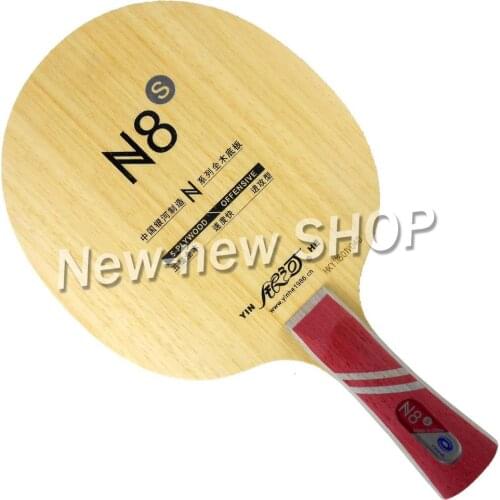 Galaxy YINHE N8s N 8s OFFENSIVE N-8 Upgrade Table Tennis Blade Shakehand FL for Ping Pong Paddle Racket Bat