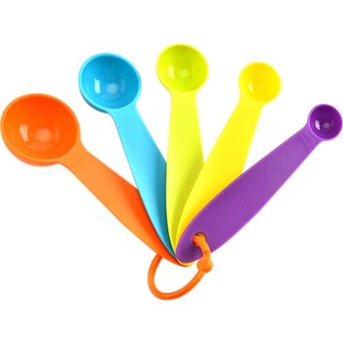 Multi Purpose Spoons/Cup Measuring Tools PP Baking Accessories Plastic Handle Kitchen Gadgets like-minded