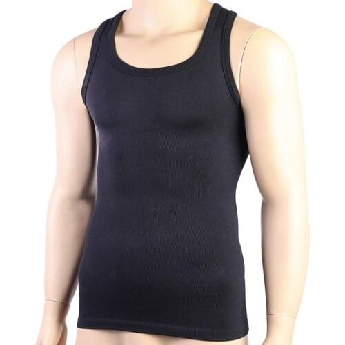 Mens Body Shaping Underwear Tummy Tight Sleeveless Vest Chest Shape Waist Trainer Body Slimming Shapewear Bodysuit Clothes