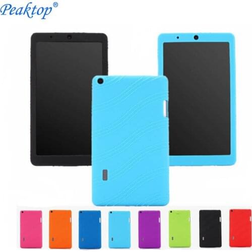 Soft Case For Huawei MediaPad T3 7 WiFi BG2-W09 Version Tablet Cover Silicone Protect shell For Huawei T3 7.0 Tablet Coque Funda