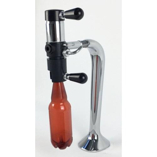Homebrew Plastic Beer Bottle Filler Beer Tap de-foaming Beer Tap for Beer Bar