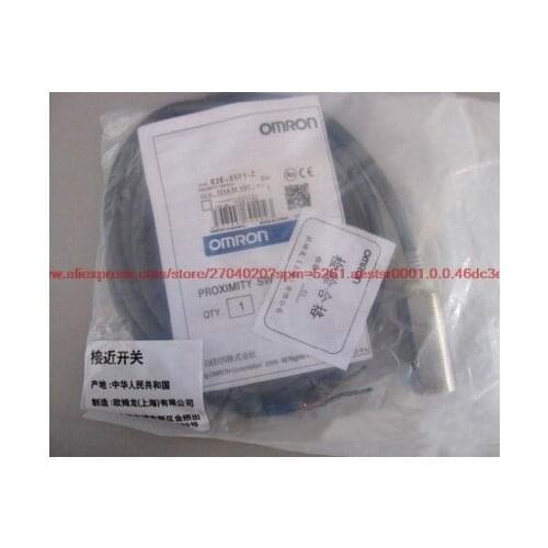 100% NEW E2E-X3D1-N-Z/ E2E-X2F1-M1-Z/E2E-X8MD1-M1G-Z/E2E-X2Y2-Z proximity switch sensor