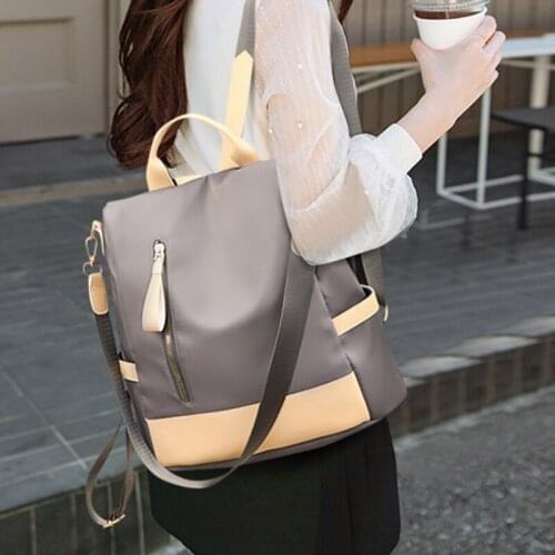 2021 New Oxford Backpack Women Fashion Travel Rucksack Casual Female Waterproof Bagpack Ladies Multifunctional Backpacks Mochila