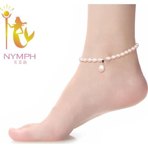 NYMPH Bracelets On The Leg