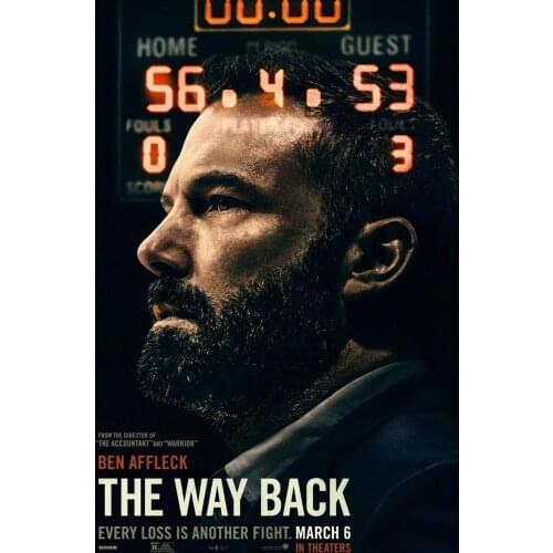 The Way Back Movie Art print Silk poster Home Wall Decor
