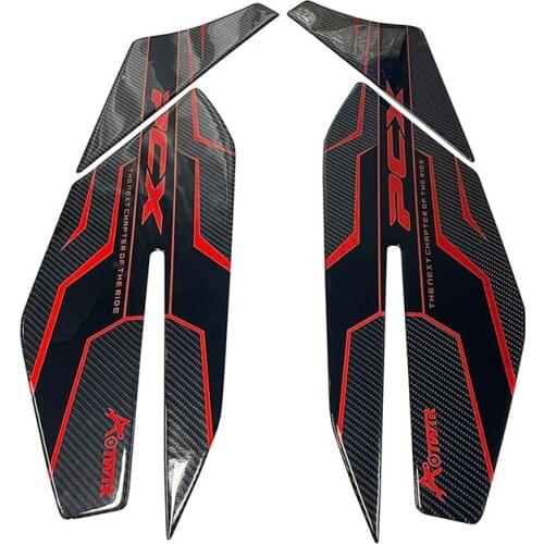 Footrest Foot Pedal Side Stickers Latest For Honda PCX 125 PCX 160 2021 Side Panel Decals Footpegs Stickers Motor Protection