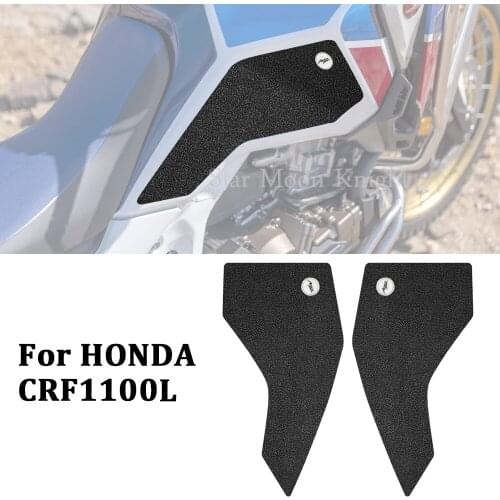 Motorcycle Anti slip Tank Pad protect Sticker Side Tank Pads FOR HONDA CRF1100L Africa Twin ADVENTURE SPORT 2020 CRF 1100 L