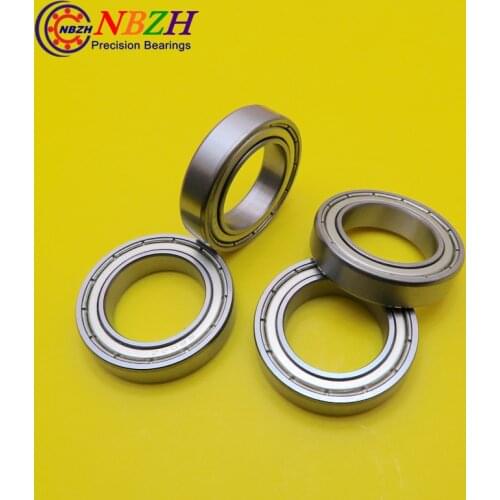 10pcs Free Shipping SUS440C environmental corrosion resistant stainless steel deep groove ball bearings S6804ZZ 20*32*7 mm