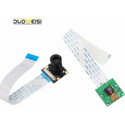 Raspberry Pi 4 3B+ 5Mp Megapixel Night Camera Ov5647 Sensor Wide-Angle Camera Module for Raspberry Pi 3 Model B/2 Wide-Angle Cam