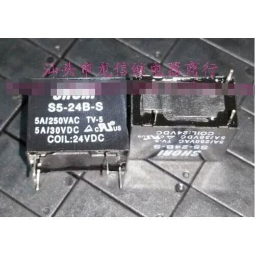 Relays S5-24B-S 32F-1A-24V