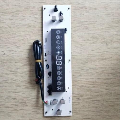 Air Conditioning Cabinet Five-Wire Control Panel LCD 1529900.c