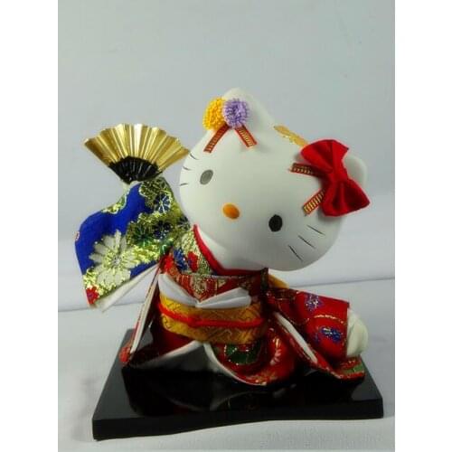 SHUN Select style Decoration Arts crafts girl gifts get married Japan cartoon doll doll kiginu Japanese Geisha humanoid dec