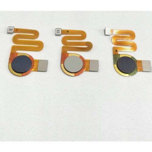 Touch ID Fingerprint Sensor scanner Home Return Key Menu Button Flex Cable Ribbon For ZTE V9 V9 vita