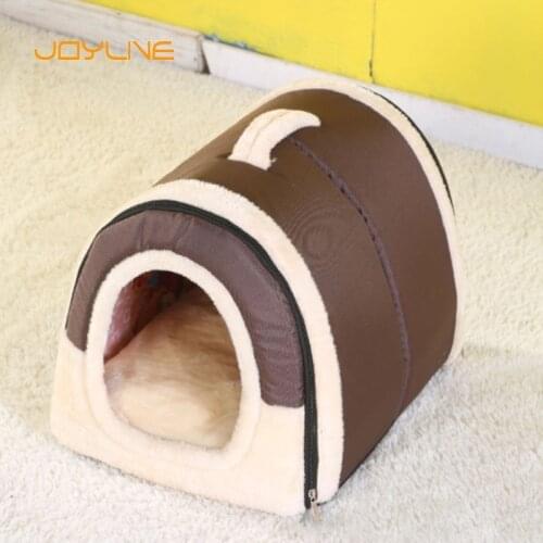JOYLIVE Removable And Washable Pet kennel Foldable Teddy Kennel And Cat Kennel Universal Pet Bed In All Seasons