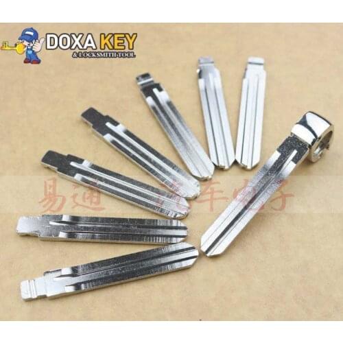 Folding key blade For Toyota (Crown, caramel, Landcruiser FJ), Camry, Corolla, and Reitz Car key embryo NO.02