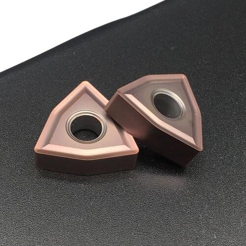 10PCS WNMG080408 MS VP15TF WNMG432 High Quality Carbide Inserts External Turning Tool CNC Lathe Cutter Tools For MWLNR/L Holder