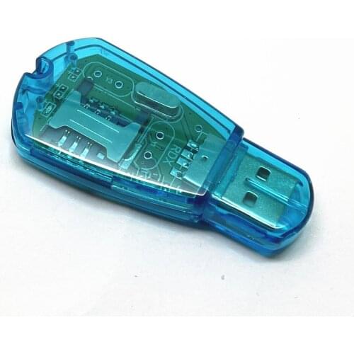 Usb 2.0 Sim PHONE GSM CDMA + MICRO SD CARD READER