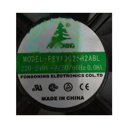 1pc fan new FSY12025H2ABL 220-240VAC FSY65S24M DC24V 0.12A freeship