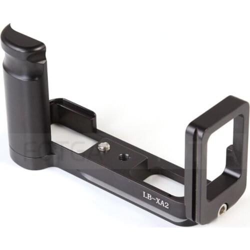 LB-XA2 Vertical Quick Release L Plate/Bracket Holder Grip for Fuji XA2 X-A2 RRS SUNWAYFOTO Markins Compatible