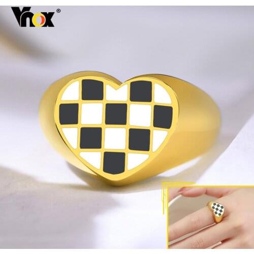 Белые кольца VNOX China At AliExpress