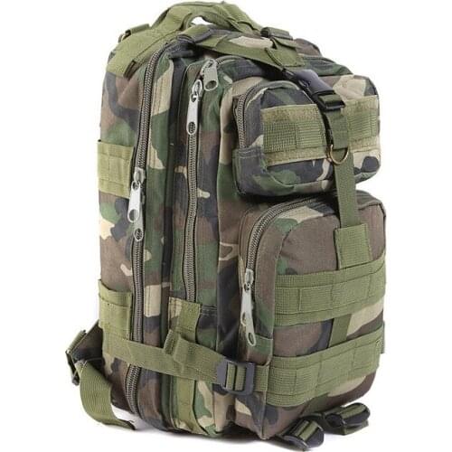 For Army Fan 20~35L Big Capacity Outdoor Military Tactical shoulder backpack Travel Camping Hiking Medic First Aid