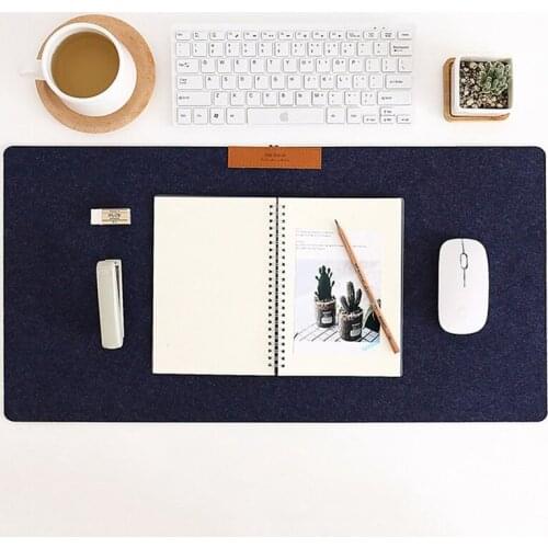 High Quality 635x325mm Large Size Mouse Pad Fabric Desk Mouse Mat Anti slip Mice Pad Laptop Writting Pad Stationery Set
