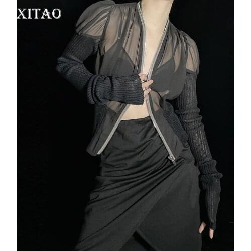 XITAO Women's Spring Jackets