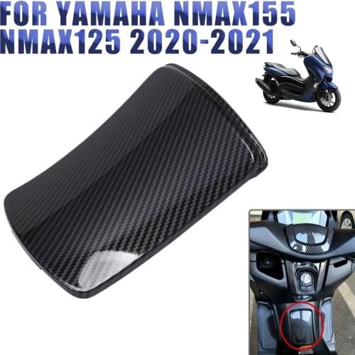 Motorcycle Fuel Tank Cap Gas Oil Fairing Protector Shield For Yamaha NMAX155 NMAX 155 N MAX 125 NMAX125 2020 2021 Accessories
