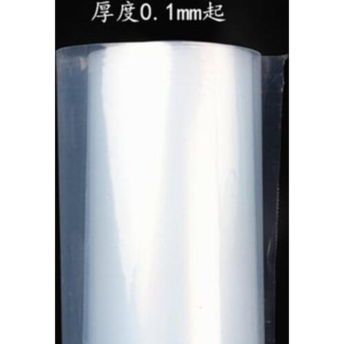 0.1 0.2 0.3 0.4 0.5 0.6 0.8-3mm thickness Silicone rubber Sheet/Mat/Cussion pad film500*500mm thin board Rubber