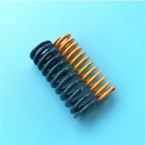 1pcs blue / orange Spring height 25mm For Heated bed CR-10 CR-10Mini CR-10S Series ender-3 CREALITY 3D Printer Parts