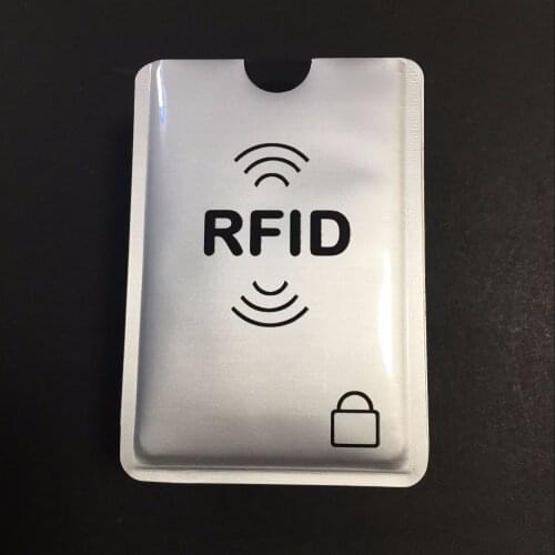 10+3pcs Anti Scan RFID Blocking Sleeve Credit Card and passport to Secure Identity ATM Debit Contactless ID Protector Holder