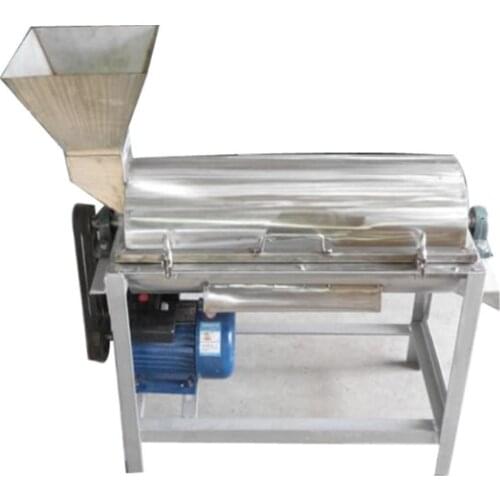 500kg/hour Multifunct fruit pulper electric fruit paste extractor bluecherry jam making machine free ship by see to seaport