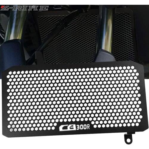 CNC Motorcycle Accessories Tank Guard For HONDA CB 300R 250R CB300R CB250R ABS 2019-2021 Radiator Grille Protection Guard Covers