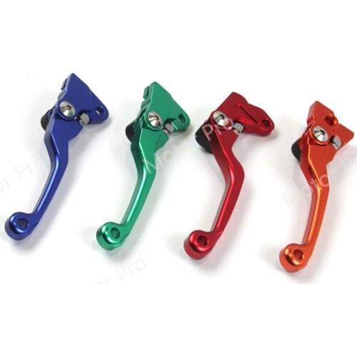 For HONDA CRF230 CRF 230 Aluminium Brake Clutch Pump Lever Motorcycle Accessories Handlebar Handle Dirt Pit Bike Cylinder 1 Pair