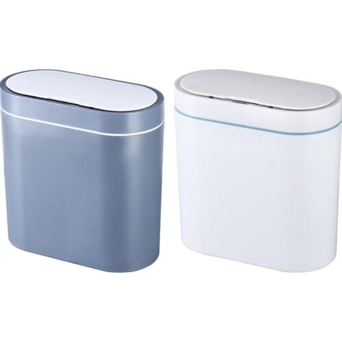 Automatic Touchless Intelligent Smart Trash Can Garbage Bin Plastic Waterproof Sense Activated Open Lid