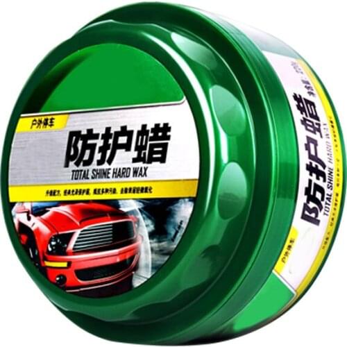 Automobile protective wax curing wax polishing decontamination vehicle wax removal