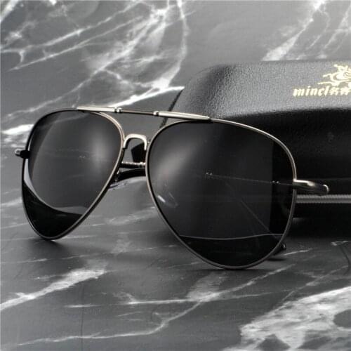 MINCL 2019 Brand Vintage Fashion Men Sunglasses Polarized UV400 Mirror Male Sun Glasses Women For Men Luxury Outdoor shade NX