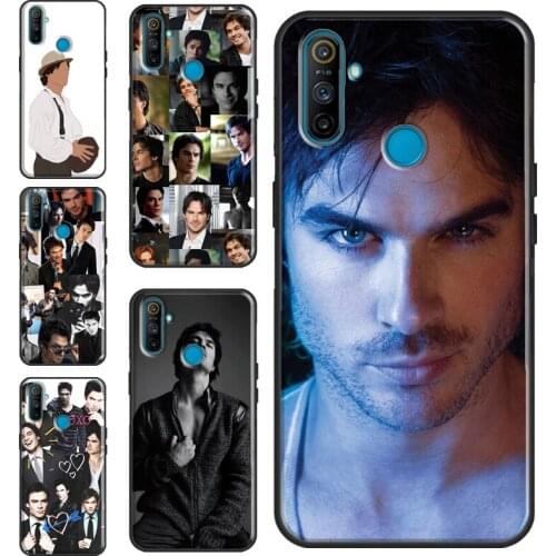 Ian Somerhalder Case For OPPO Realme GT Neo Q3 6 7 8 Pro C3 C11 C15 C21 OnePlus 9 Pro 8 Pro 9R 7T 8T Cover