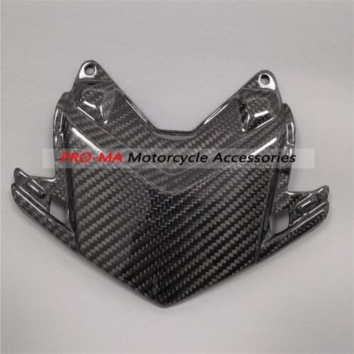 Tail Light Cover(Seat Cover) in Carbon Fiber For Honda CBR1000RR 2017-2019 twill glossy weave